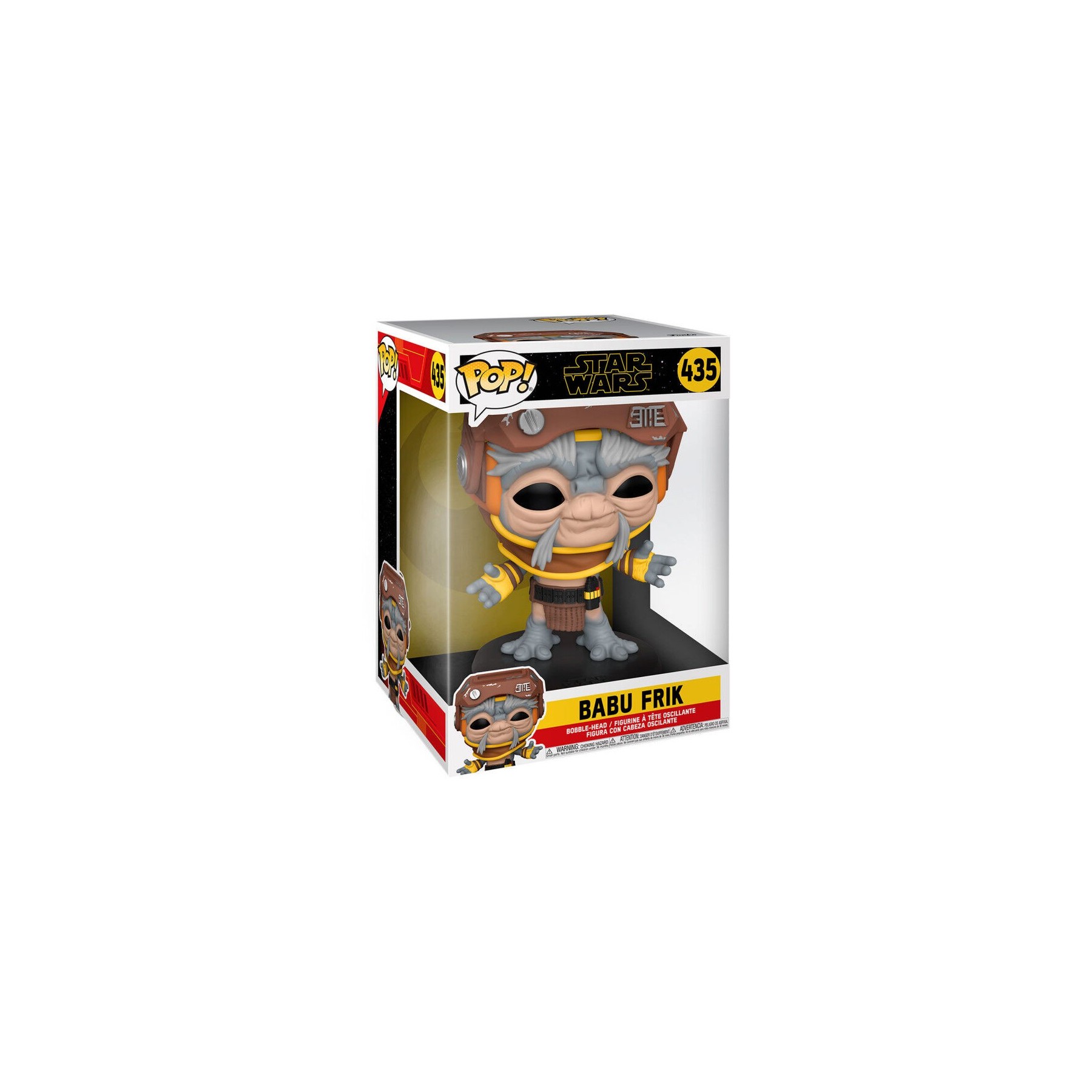 Figura POP Star Wars Babu Frik 25cm