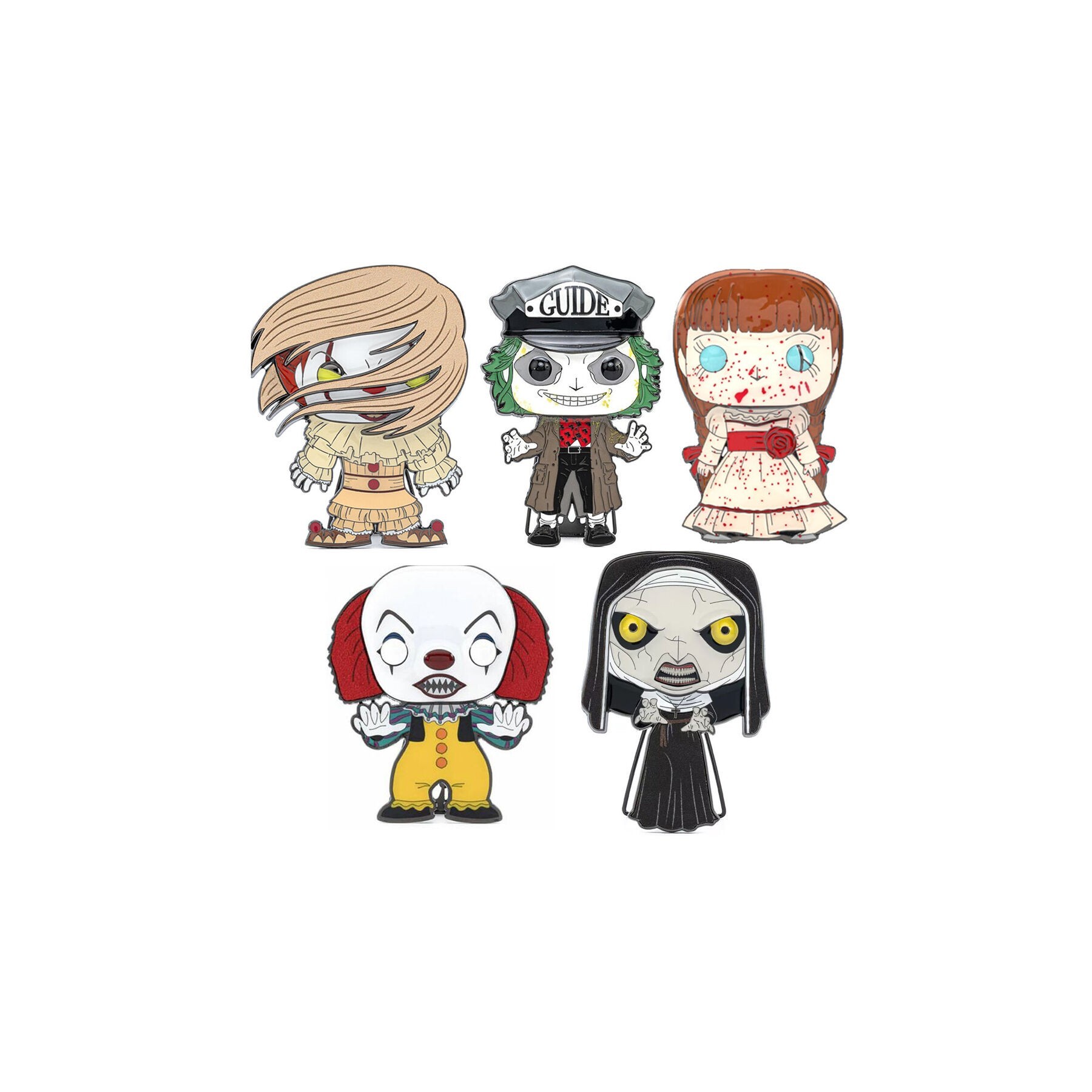 POP Pin Horror 10cm surtido