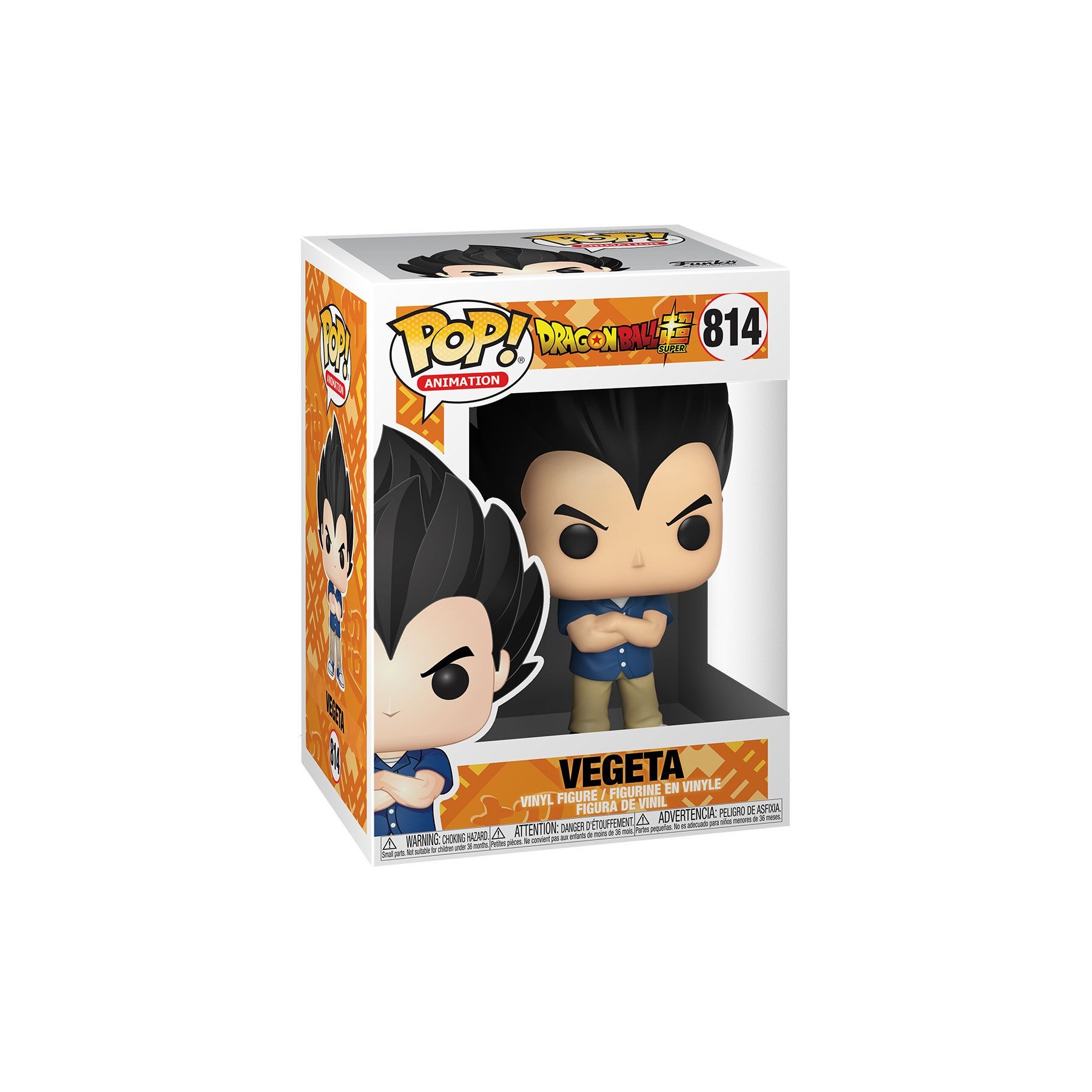 Figura POP Dragon Ball Super Vegeta