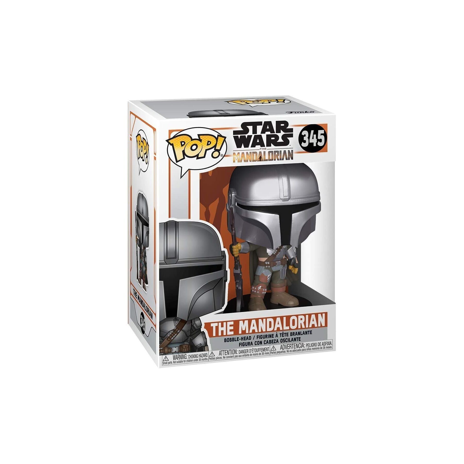 Figura POP Star Wars Mandalorian The Mandalorian