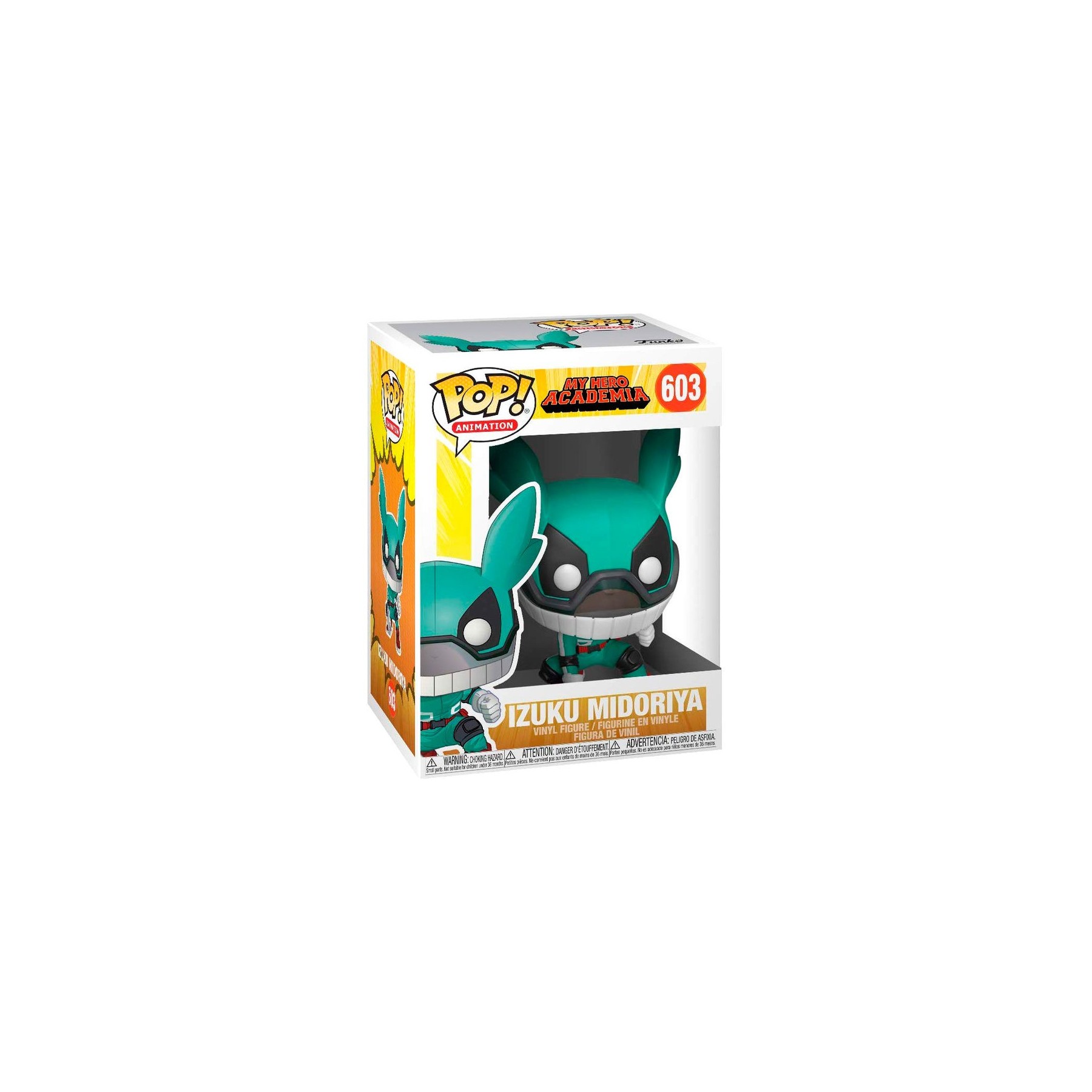 Figura POP My Hero Academia Deku with helmet