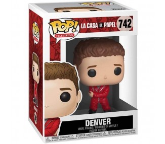Figura POP La Casa de Papel Denver