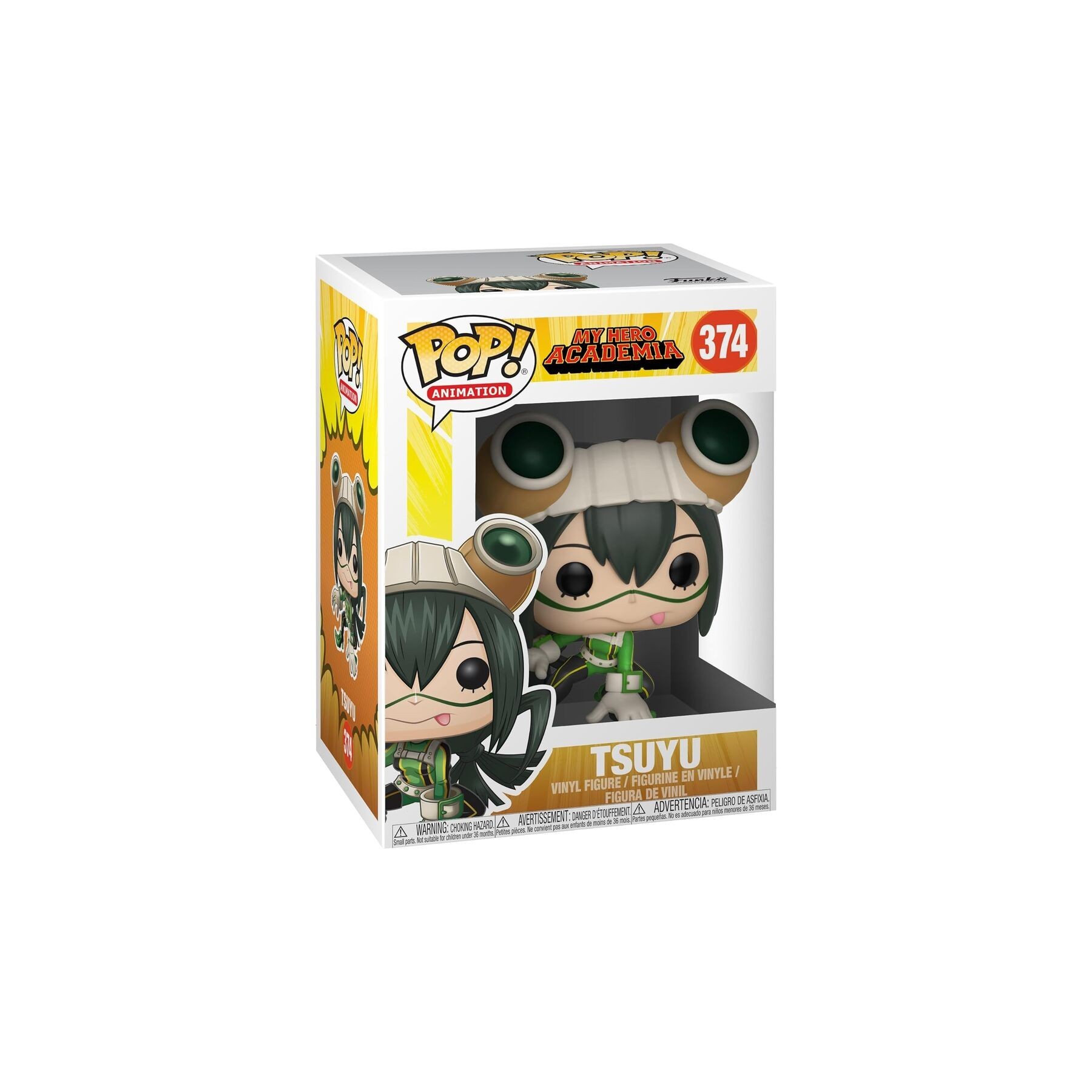 Figura POP My Hero Academia Tsuyu