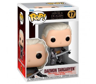 Figura POP La Casa del Dragon Daemon Targaryen