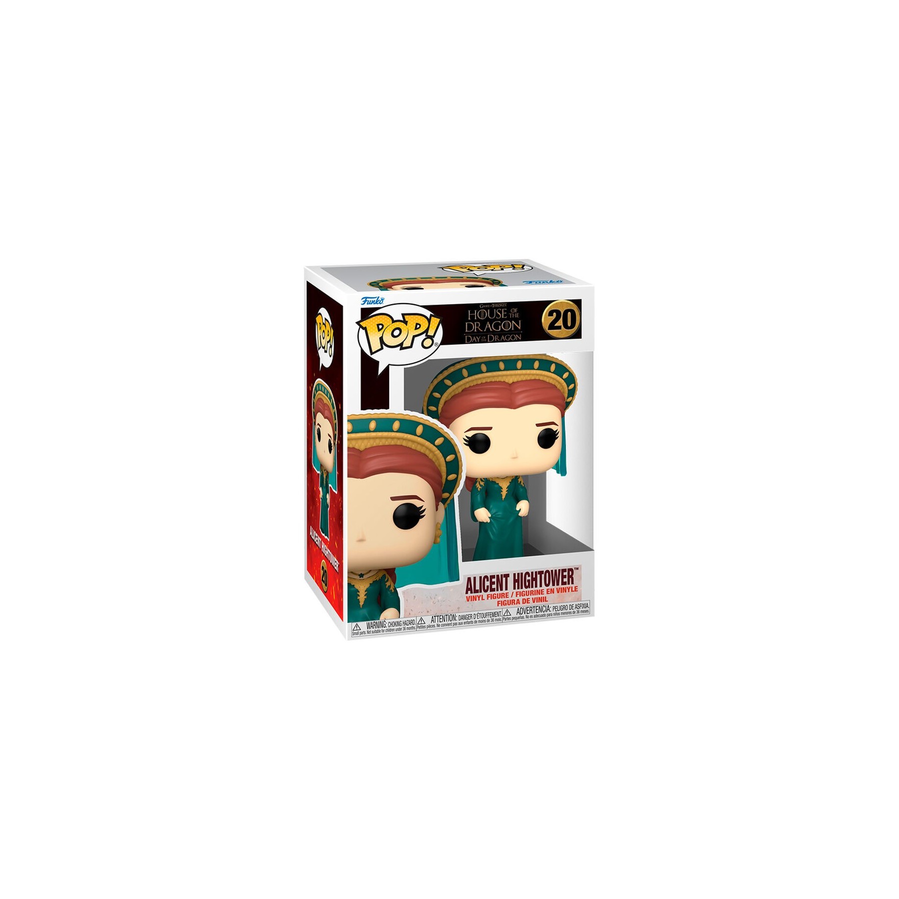 Figura POP La Casa del Dragon Allicent Hightower