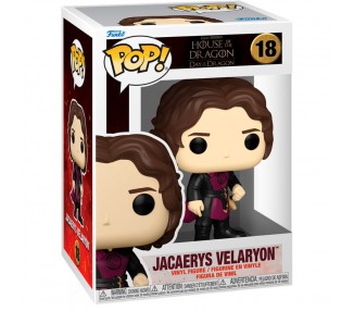 Figura POP La Casa del Dragon 3 Jarcarys Valaryon