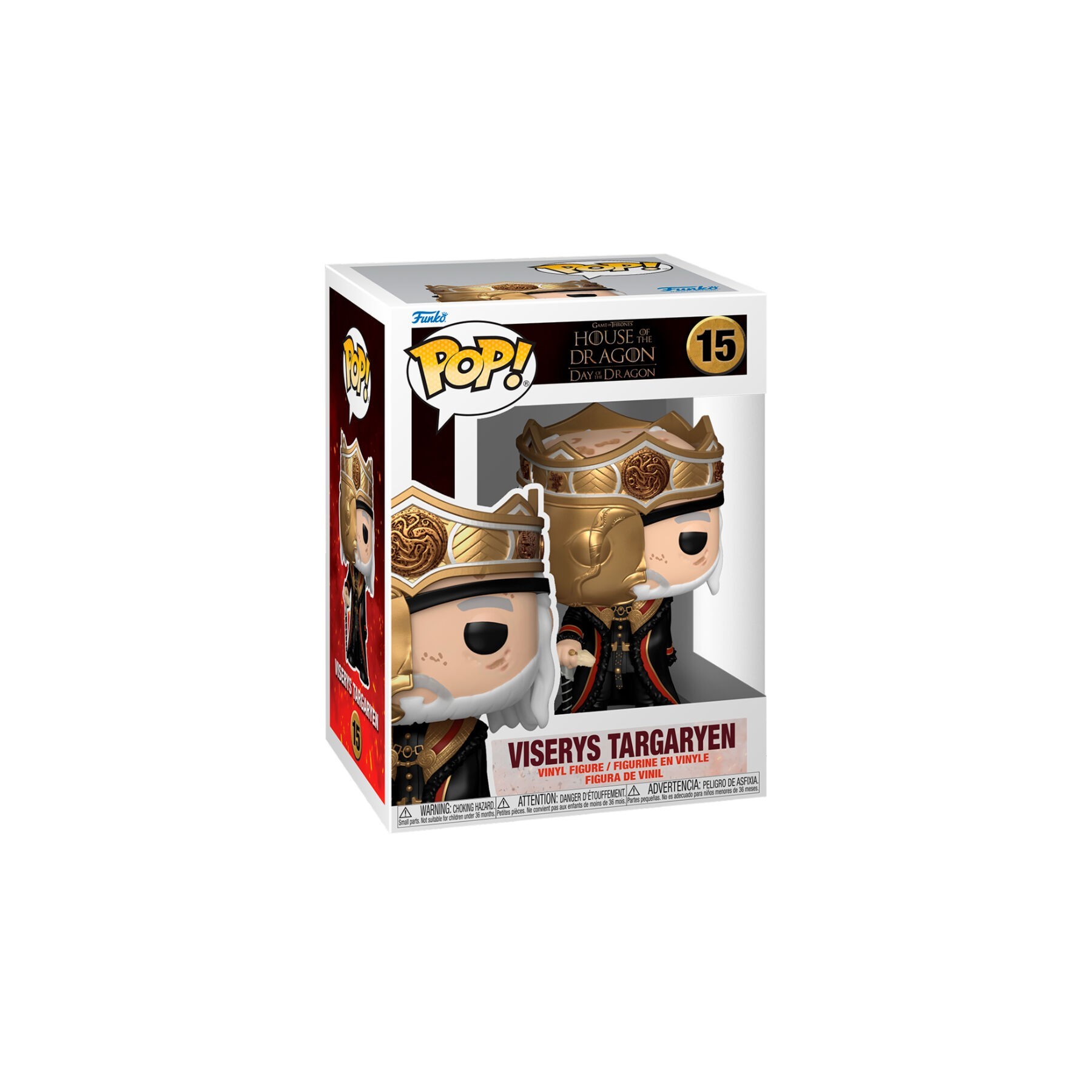 Figura POP House of the Dragon Viserys Targaryen