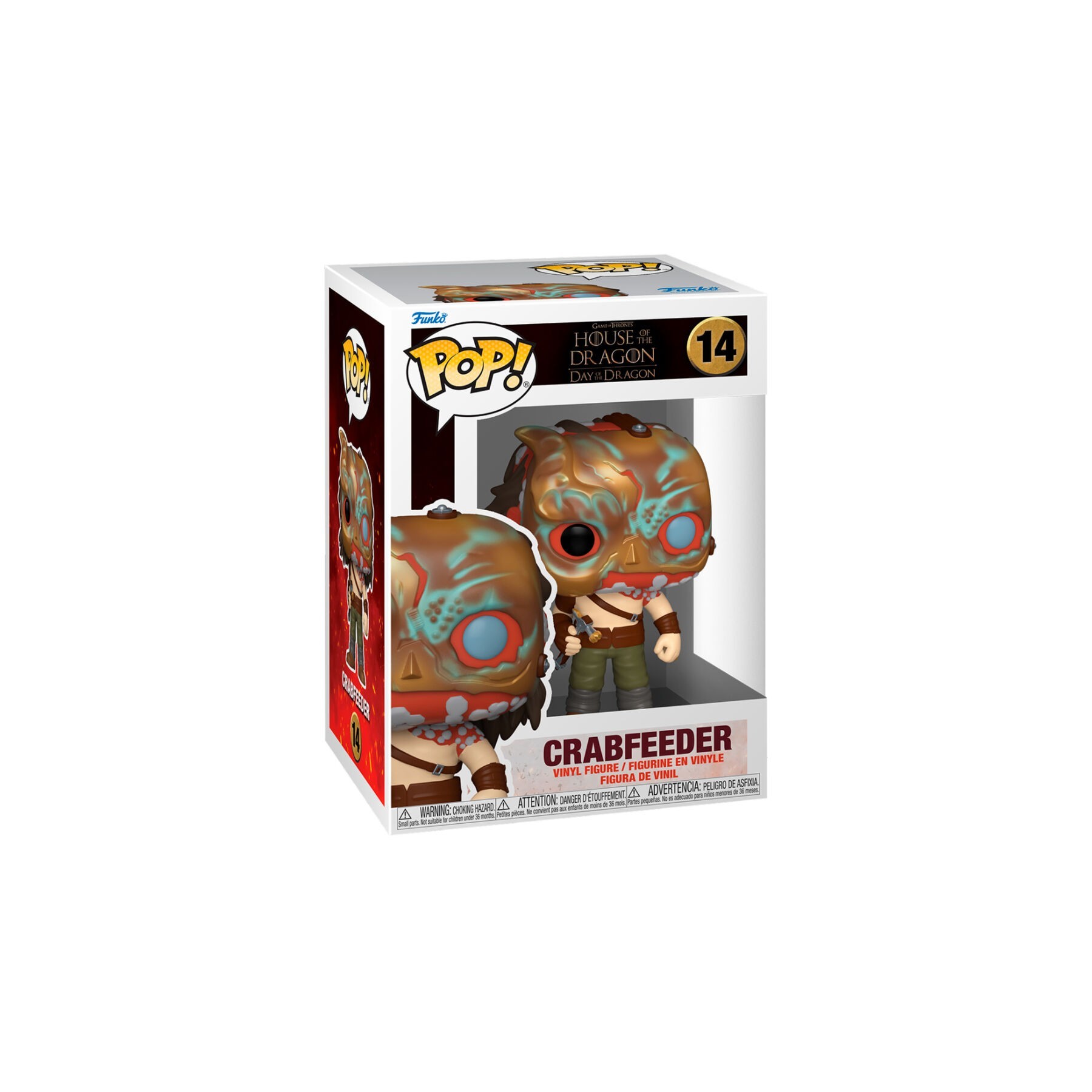 Figura POP House of the Dragon Crabfeeder