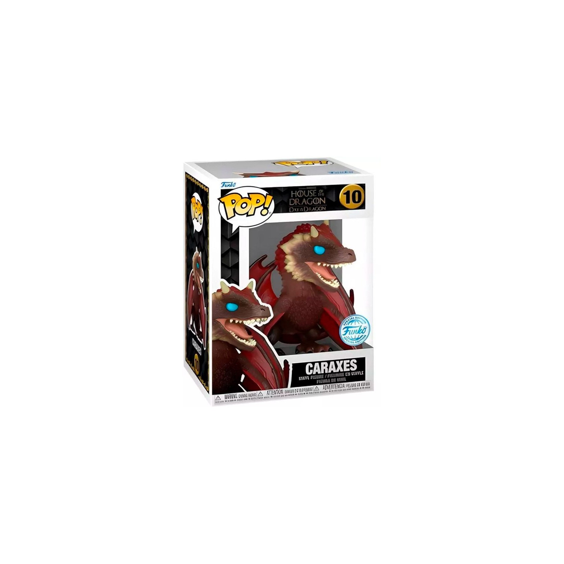Figura POP House of the Dragon Caraxes Exclusive