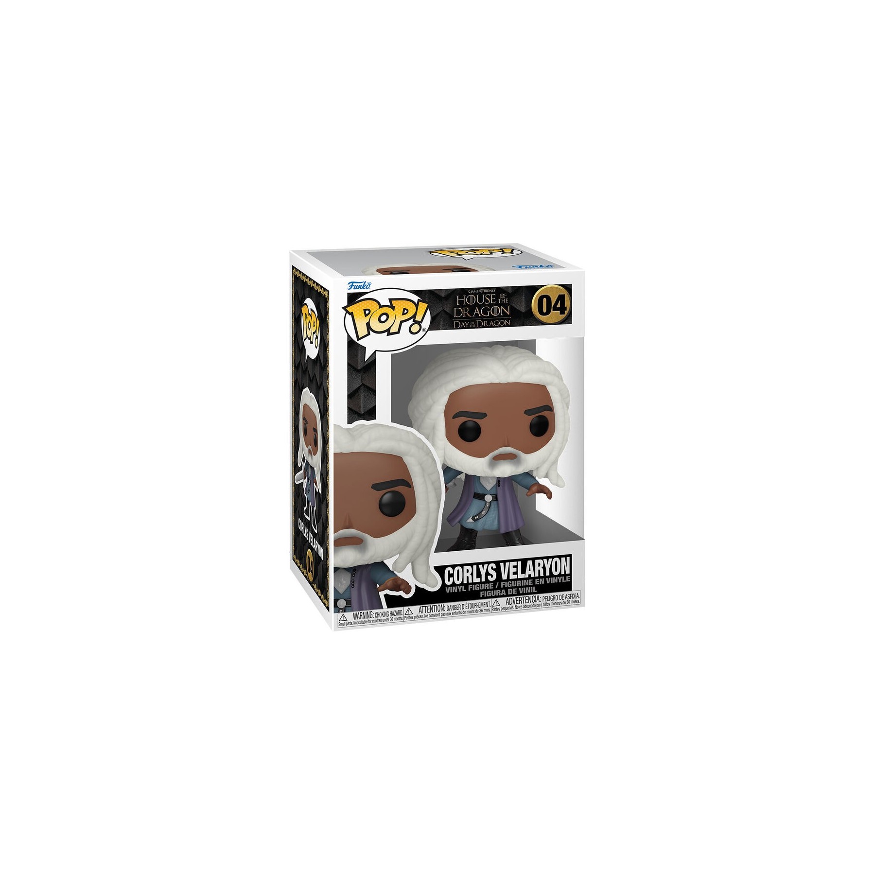 Figura POP Juego de Tronos La Casa del Dragon Corlys Velaryon