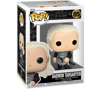 Figura POP Juego de Tronos La Casa del Dragon Daemon Targaryen