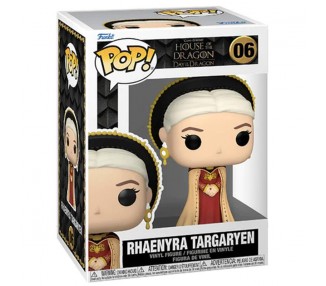 Figura POP Juego de Tronos La Casa del Dragon Rhaenyra Targaryen