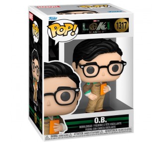 Figura POP Marvel Loki 2 O.B.