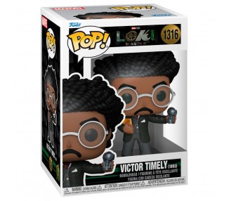 Figura POP Marvel Loki 2 Victor Timely