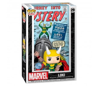 Figura POP Comic Cover Marvel Loki Exclusive