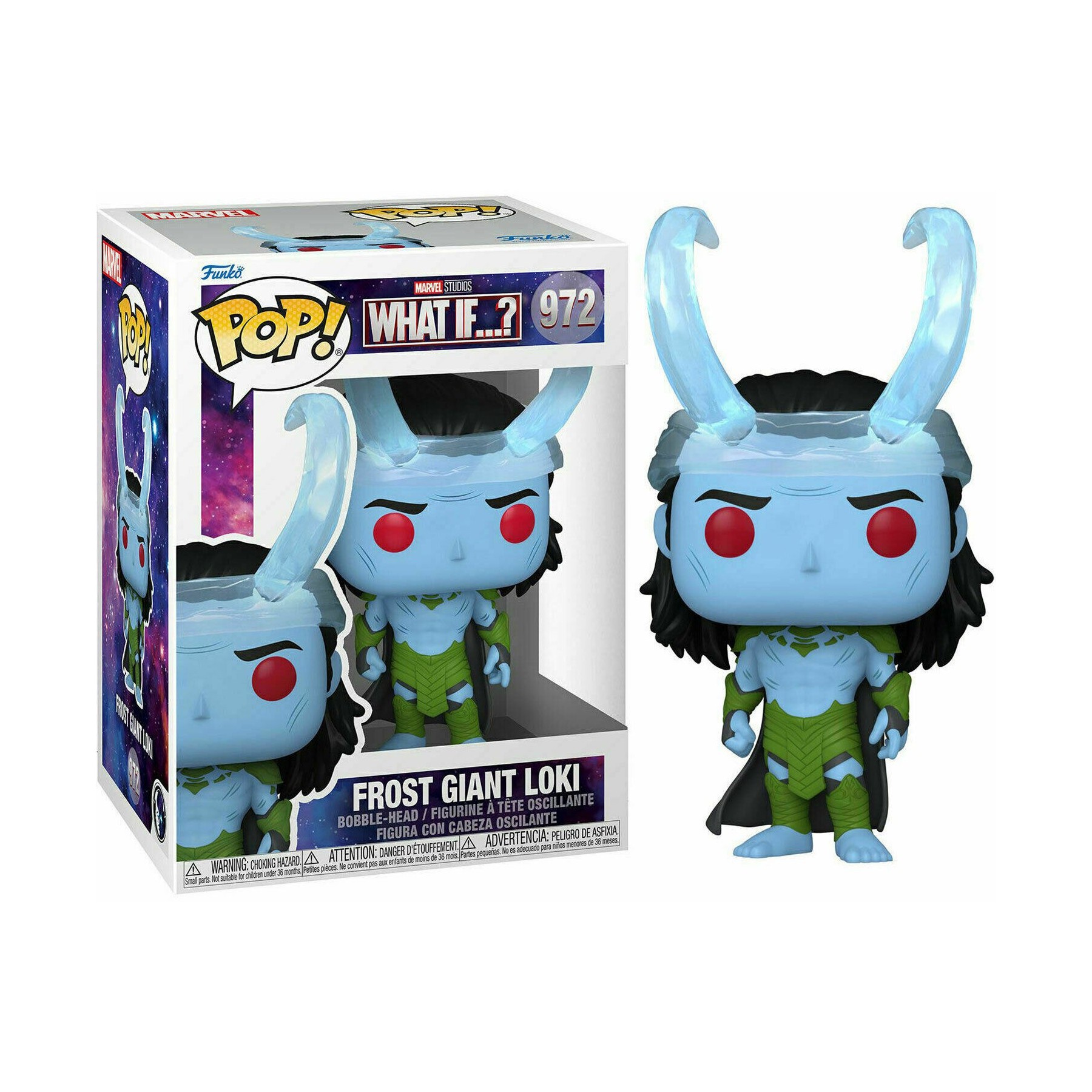 Figura POP Marvel What If Frost Giant Loki