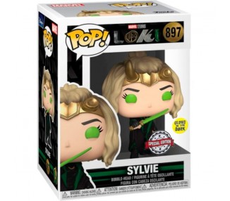 Figura POP Marvel Loki Sylvie Exclusive