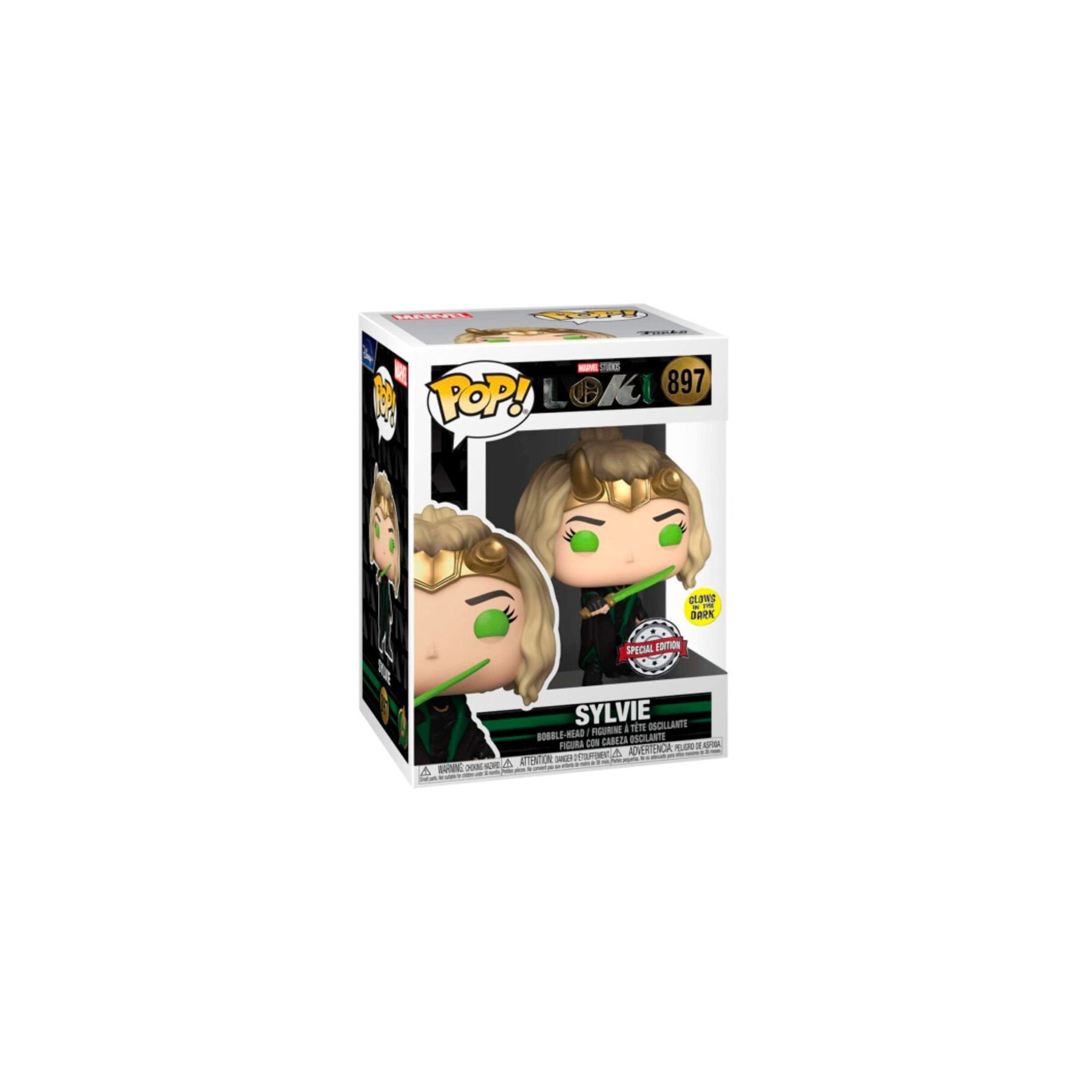 Figura POP Marvel Loki Sylvie Exclusive