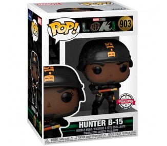 Figura POP Marvel Loki Hunter B-15 Exclusive