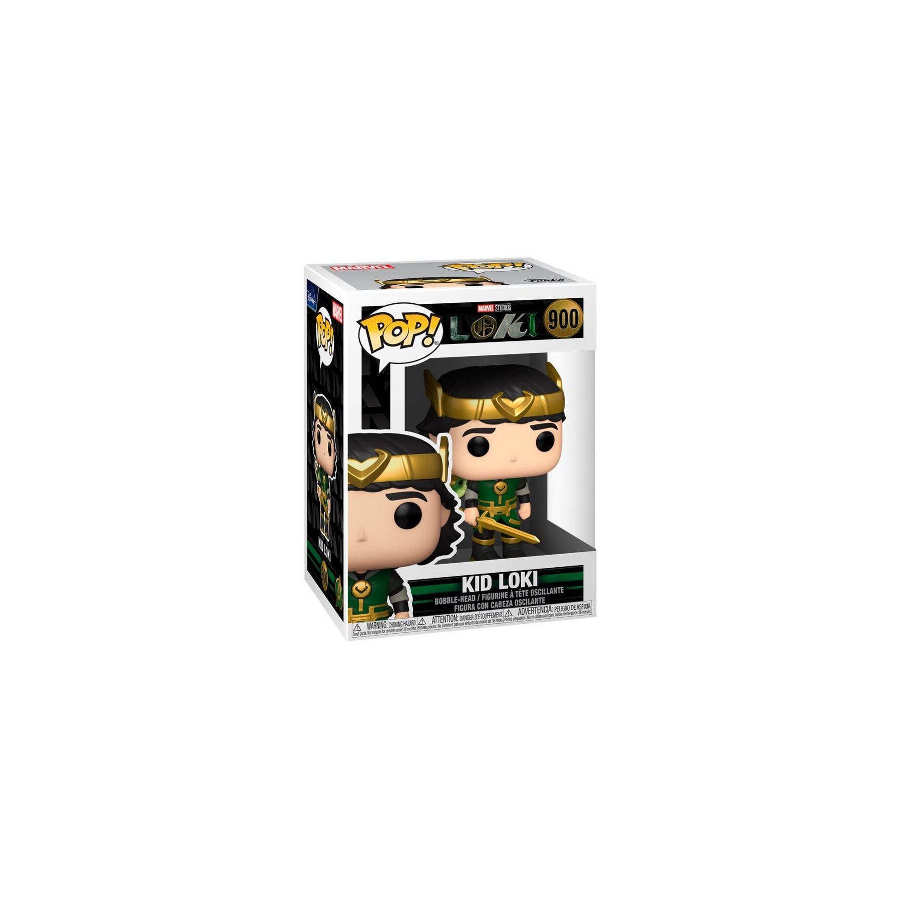 Figura POP Marvel Loki - Kid Loki