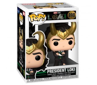 Figura POP Marvel Loki - President Loki