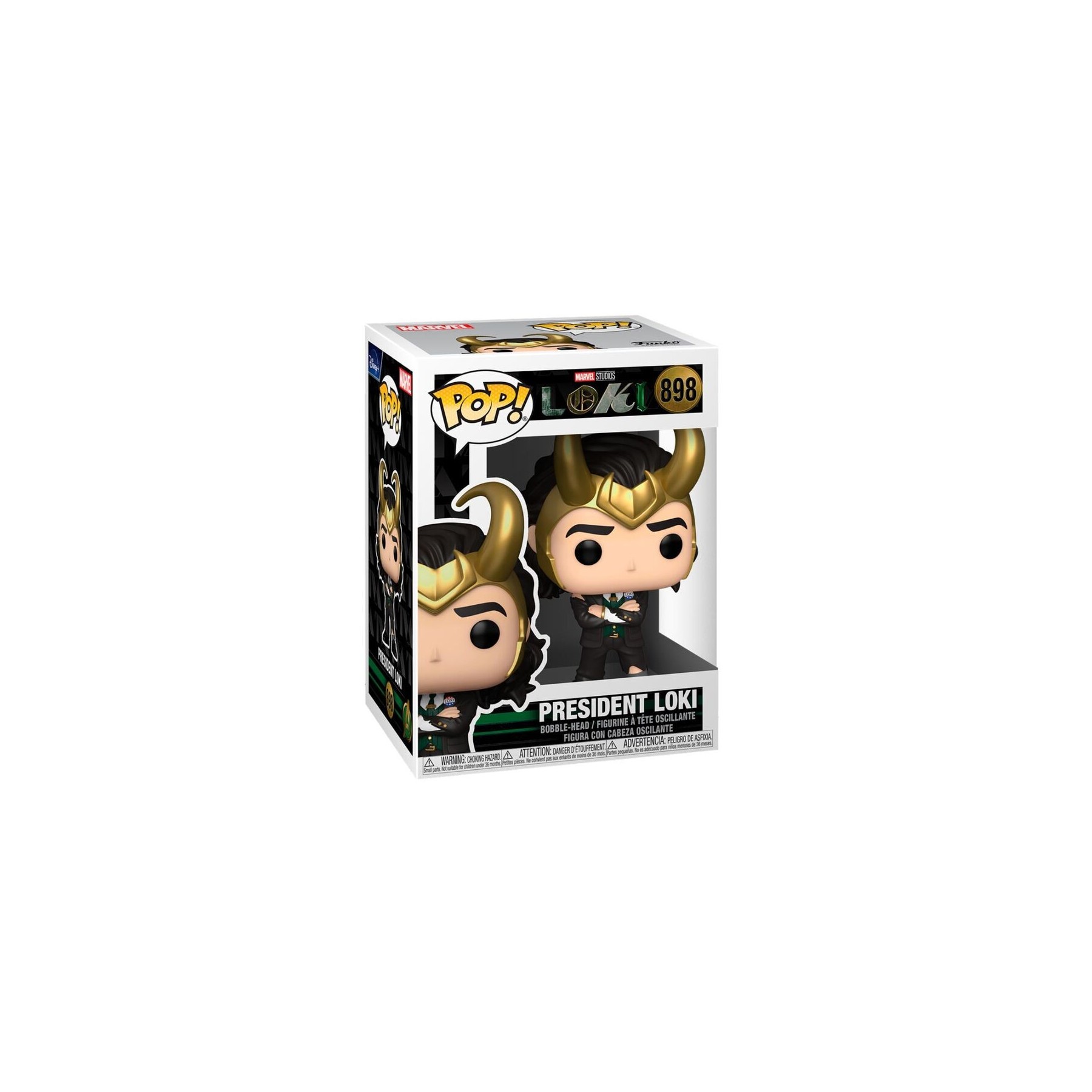 Figura POP Marvel Loki - President Loki