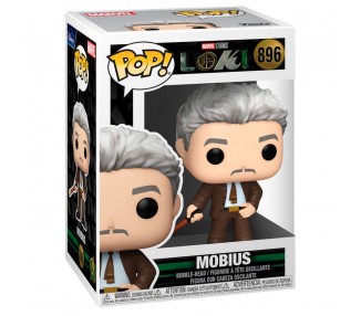 Figura POP Marvel Loki Mobius