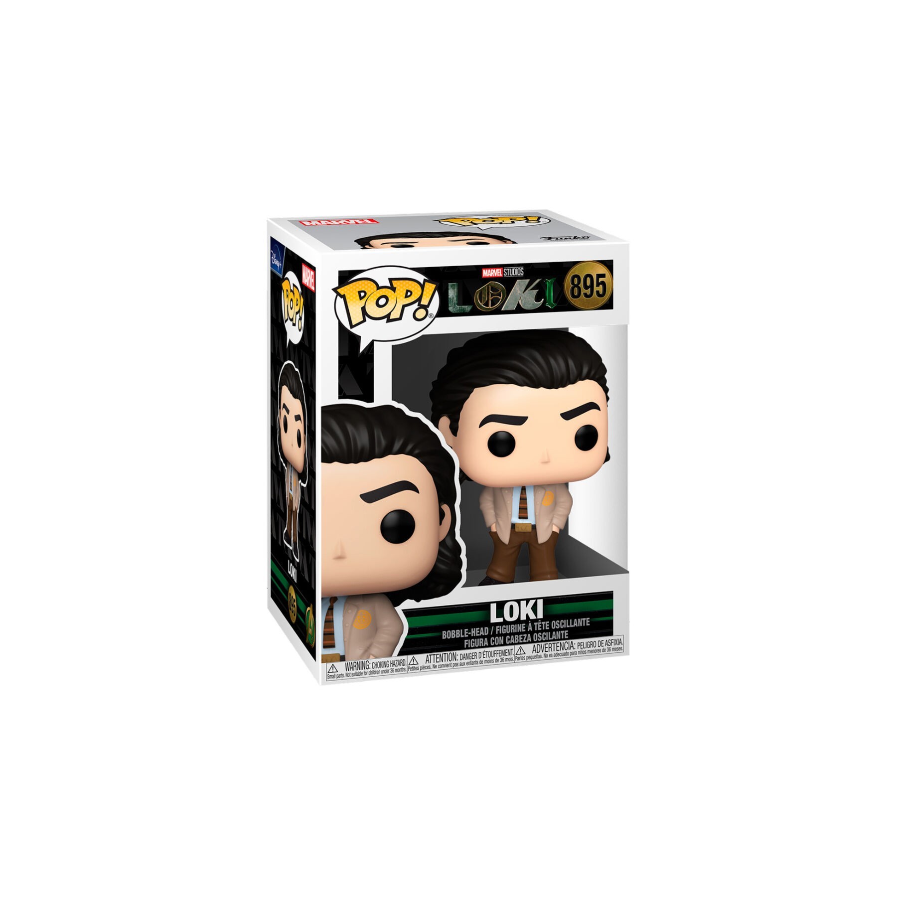 Figura POP Marvel Loki - Loki
