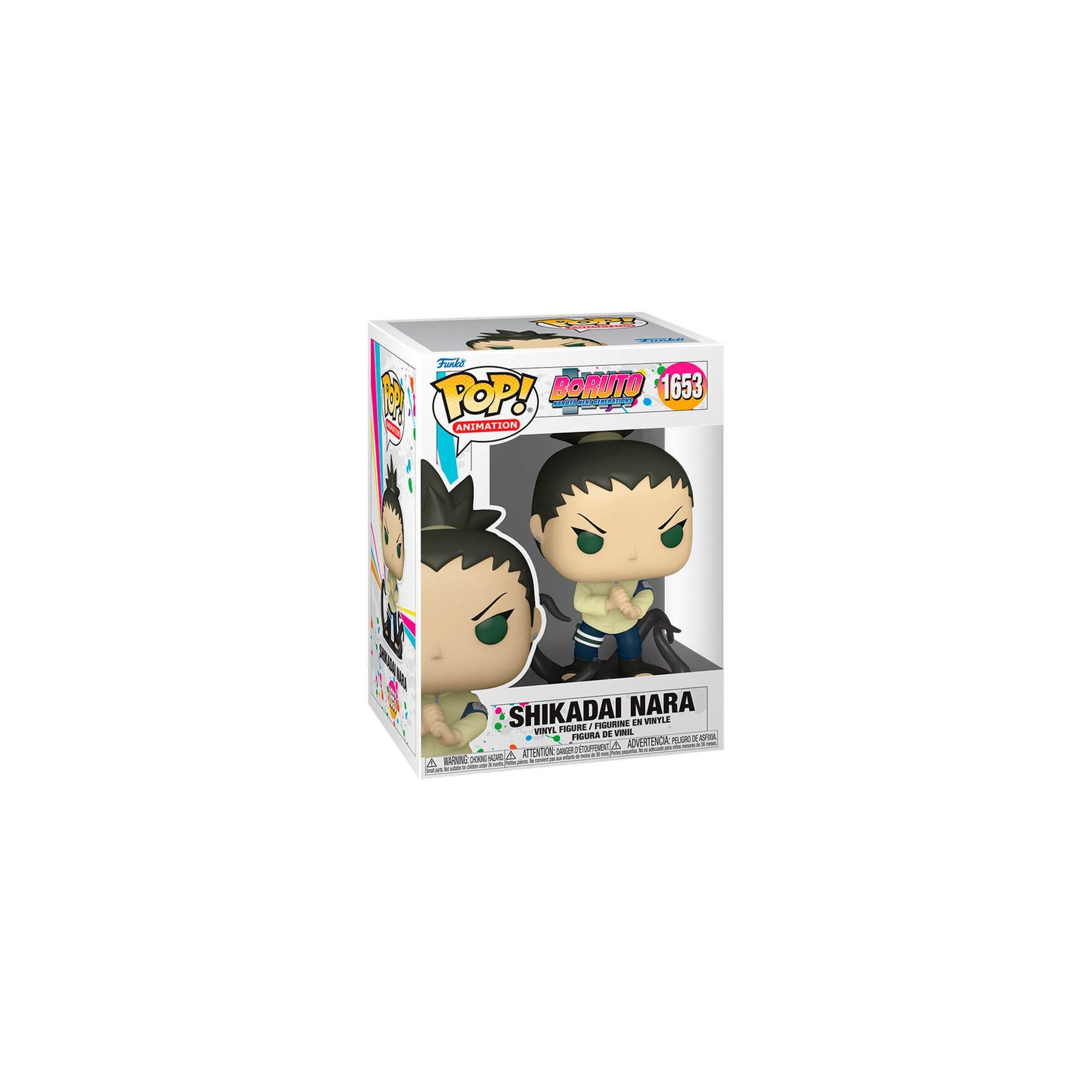 Figura POP Boruto Shikadai Nara