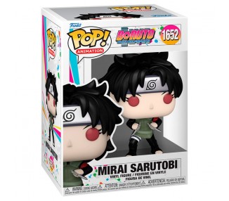 Figura POP Boruto Mirai Sarutobi