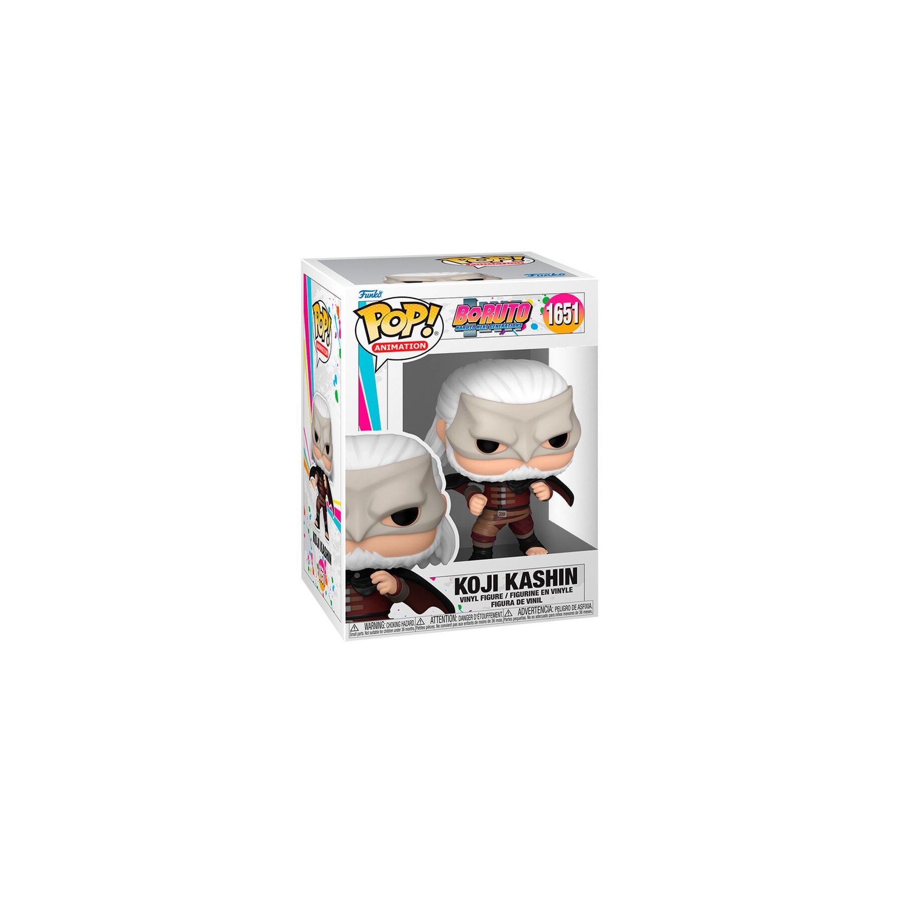 Figura POP Boruto Koji Kashin