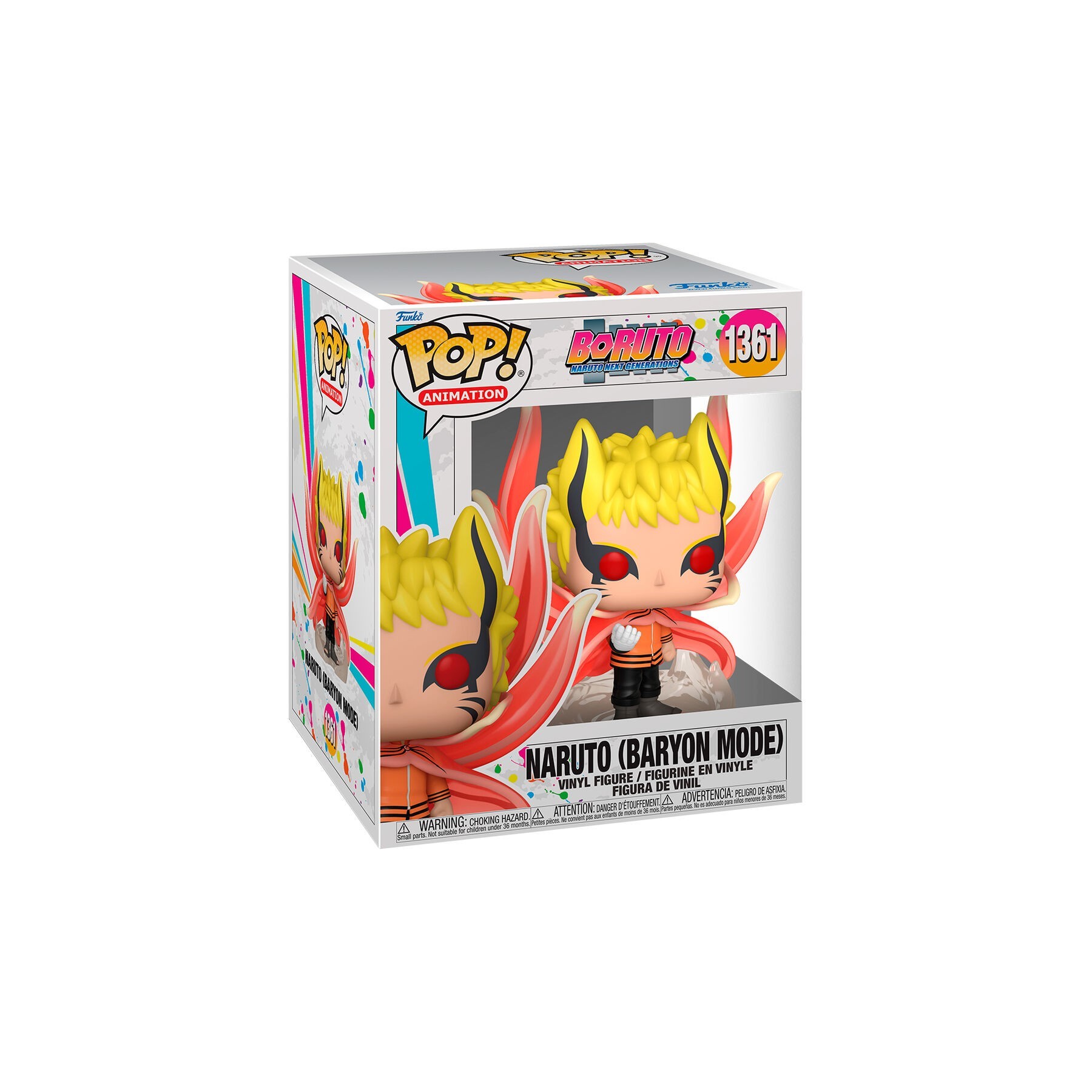Figura POP Boruto Naruto 15cm Figura POP Boruto Naruto 15cm