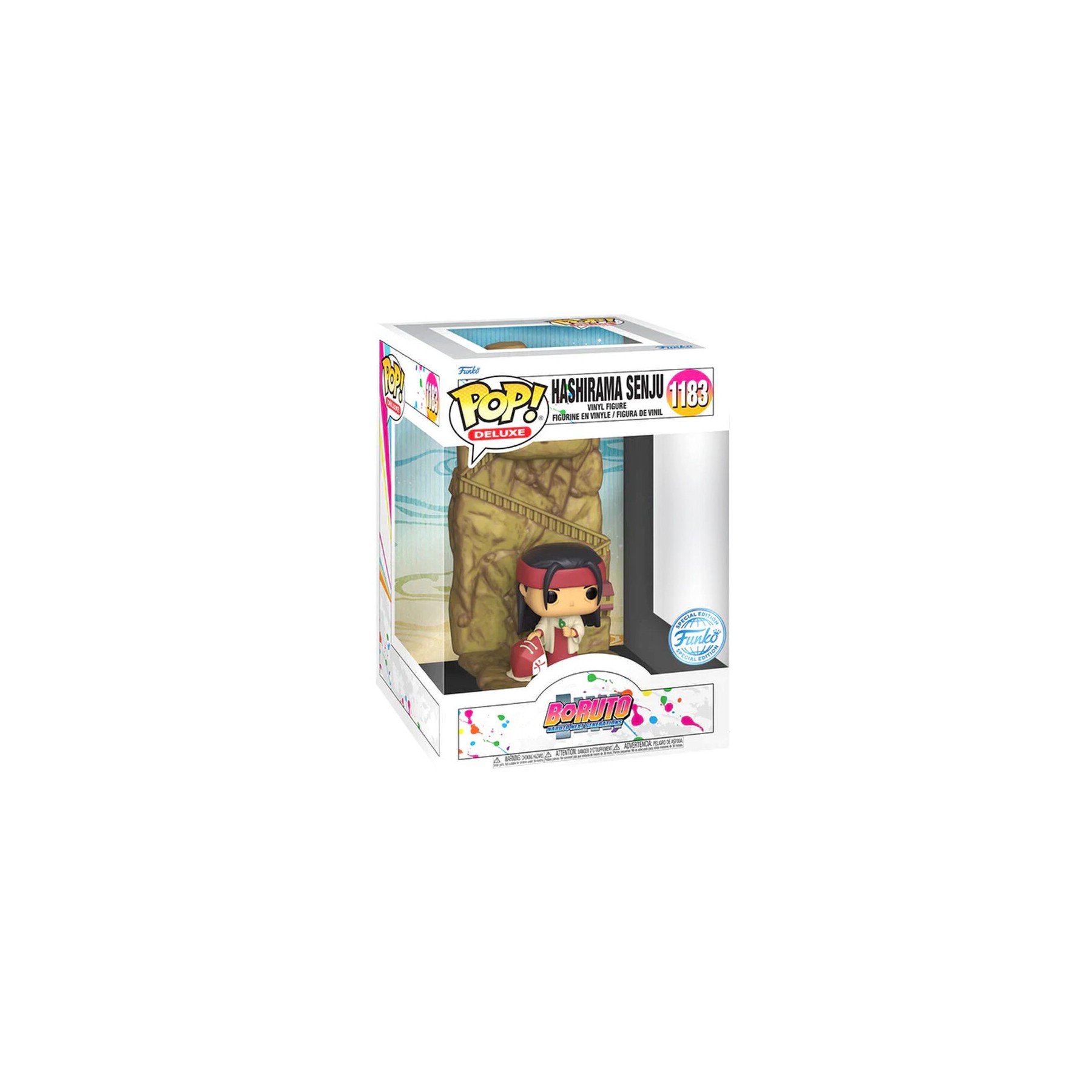 Figura POP Deluxe Boruto Hashirama Senju Exclusive