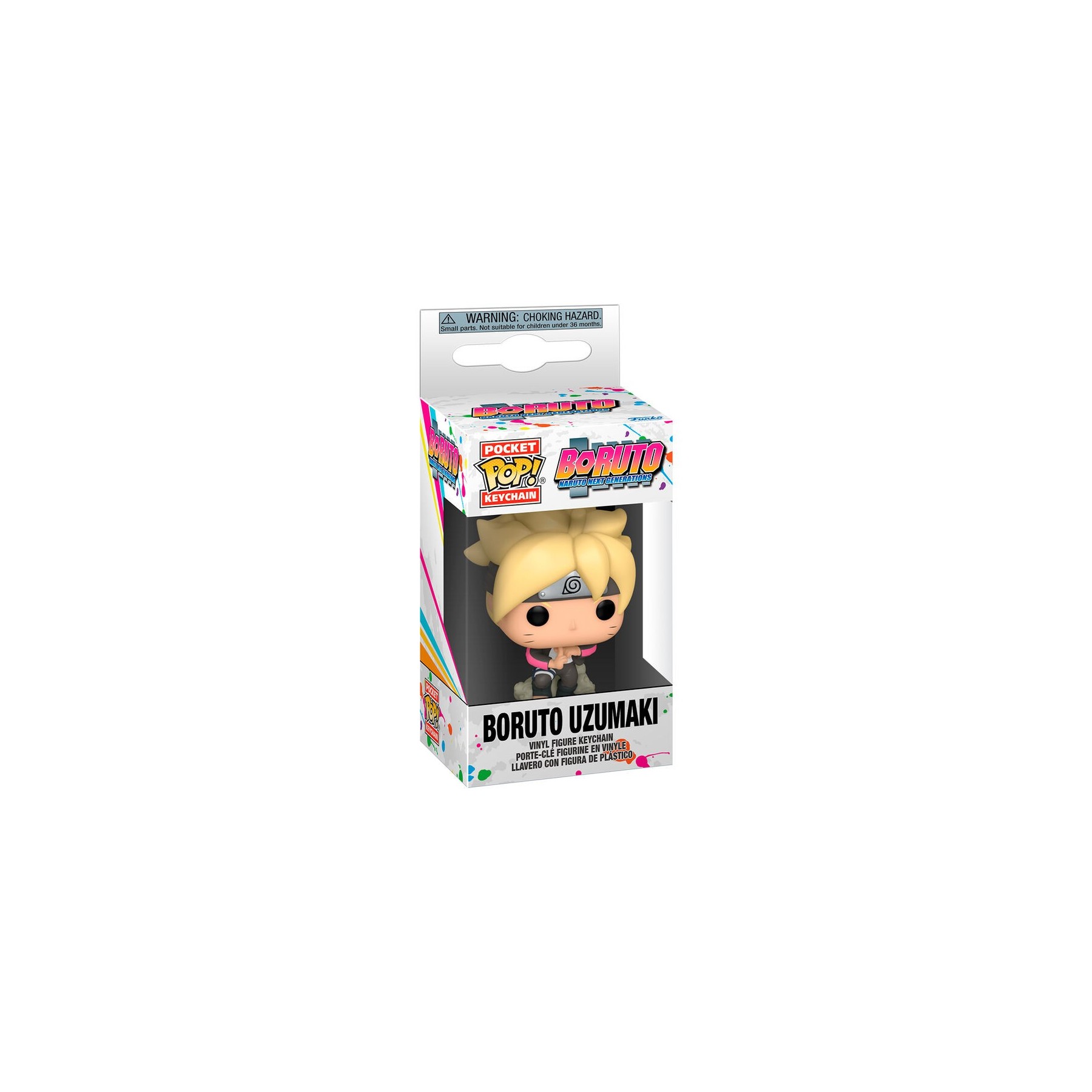 Llavero Pocket POP Boruto - Boruto Uzumaki