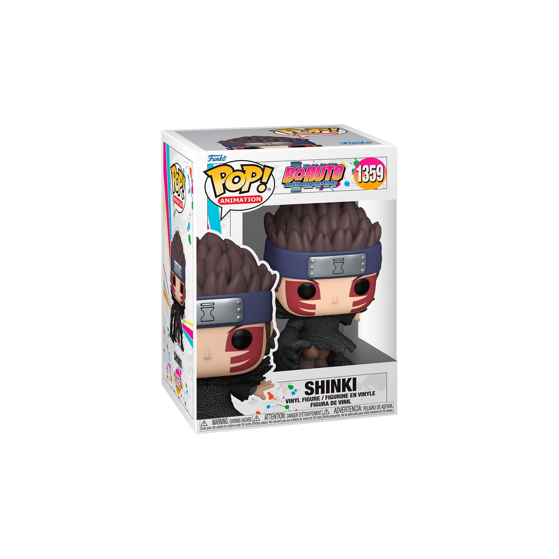 Figura POP Boruto Shinki