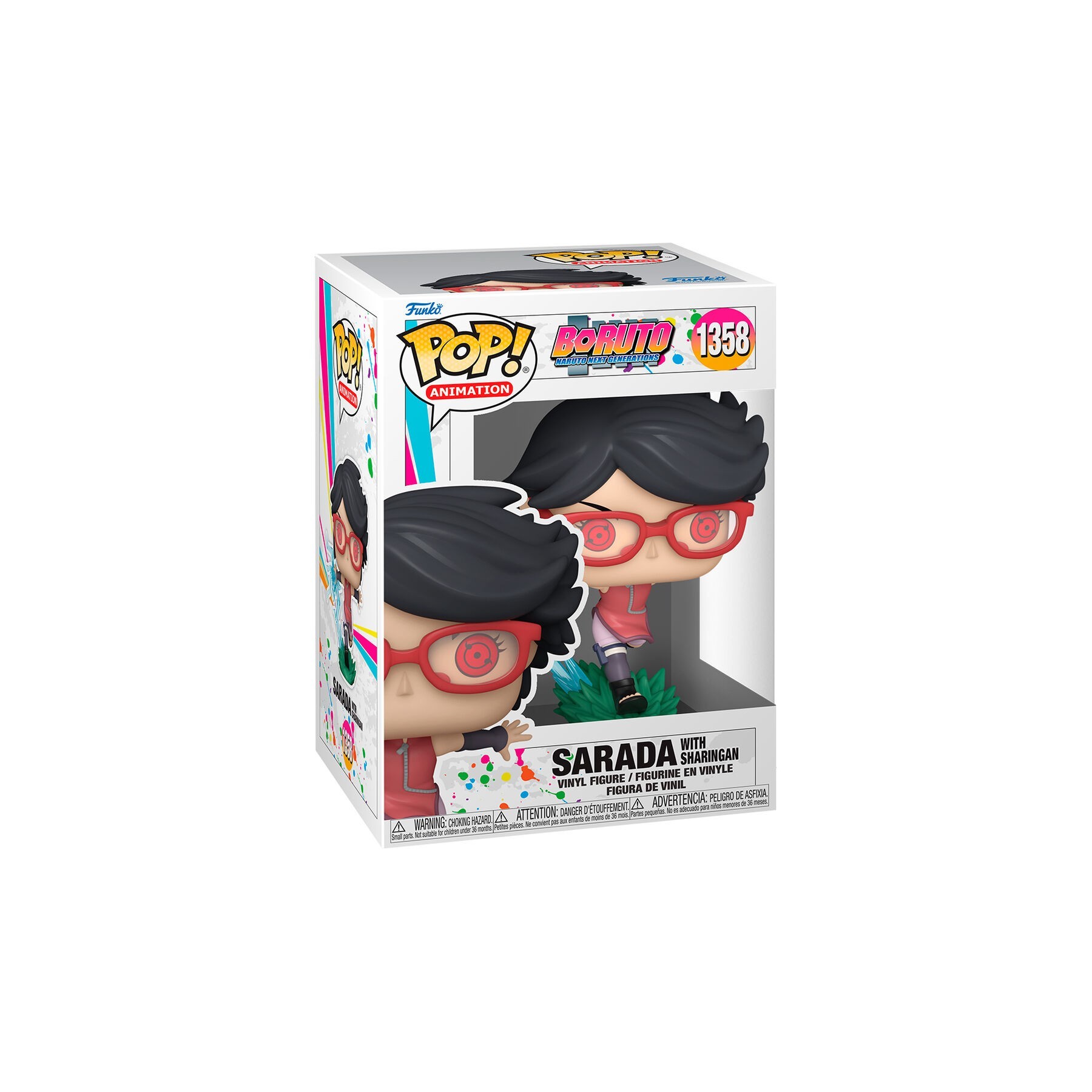 Figura POP Boruto Sarada