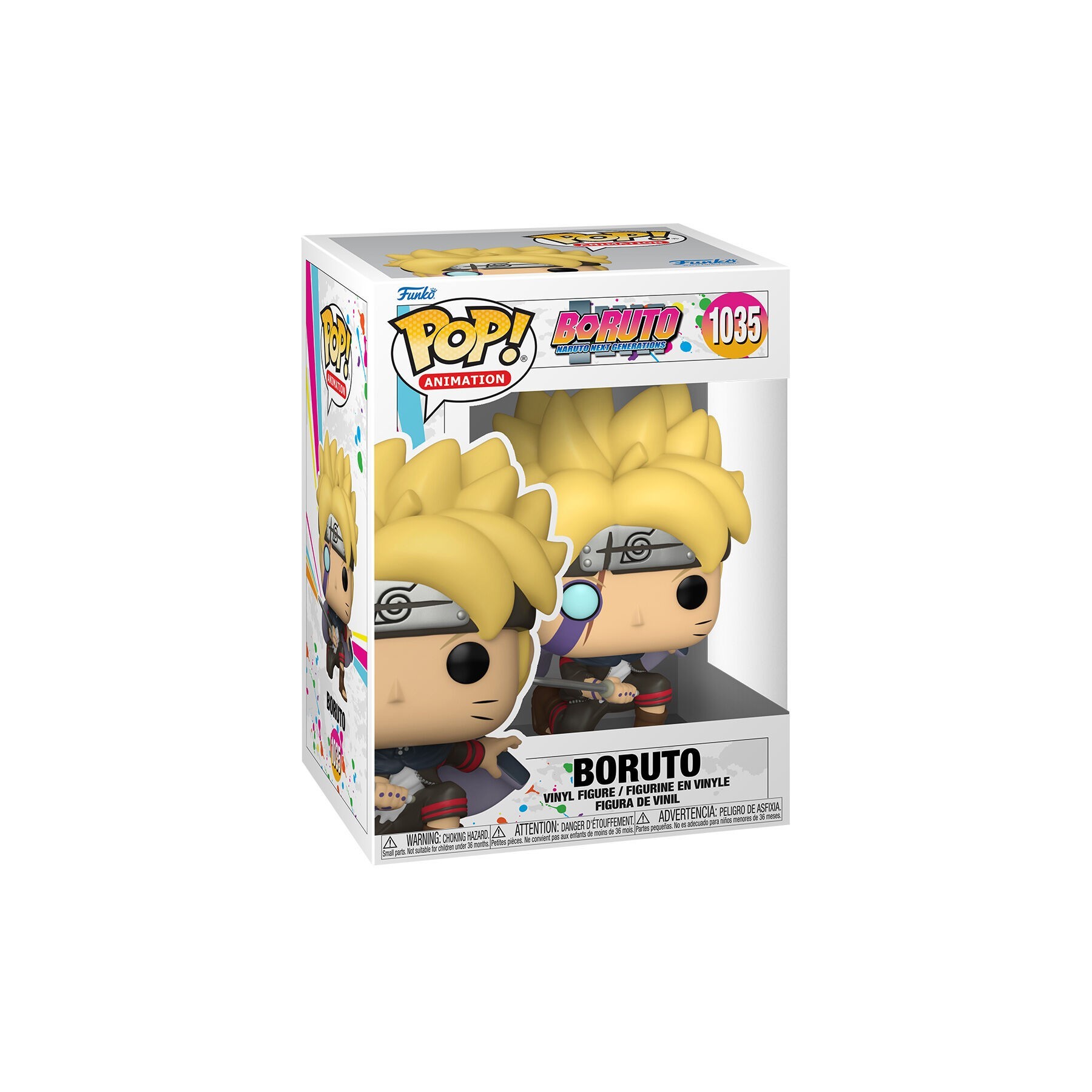 Figura POP Boruto  Boruto with Marks