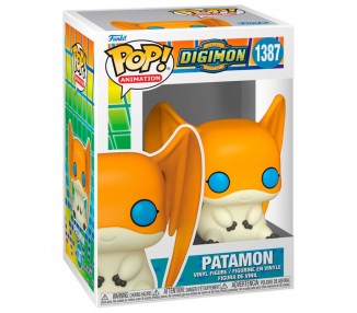 Figura POP Digimon Patamon