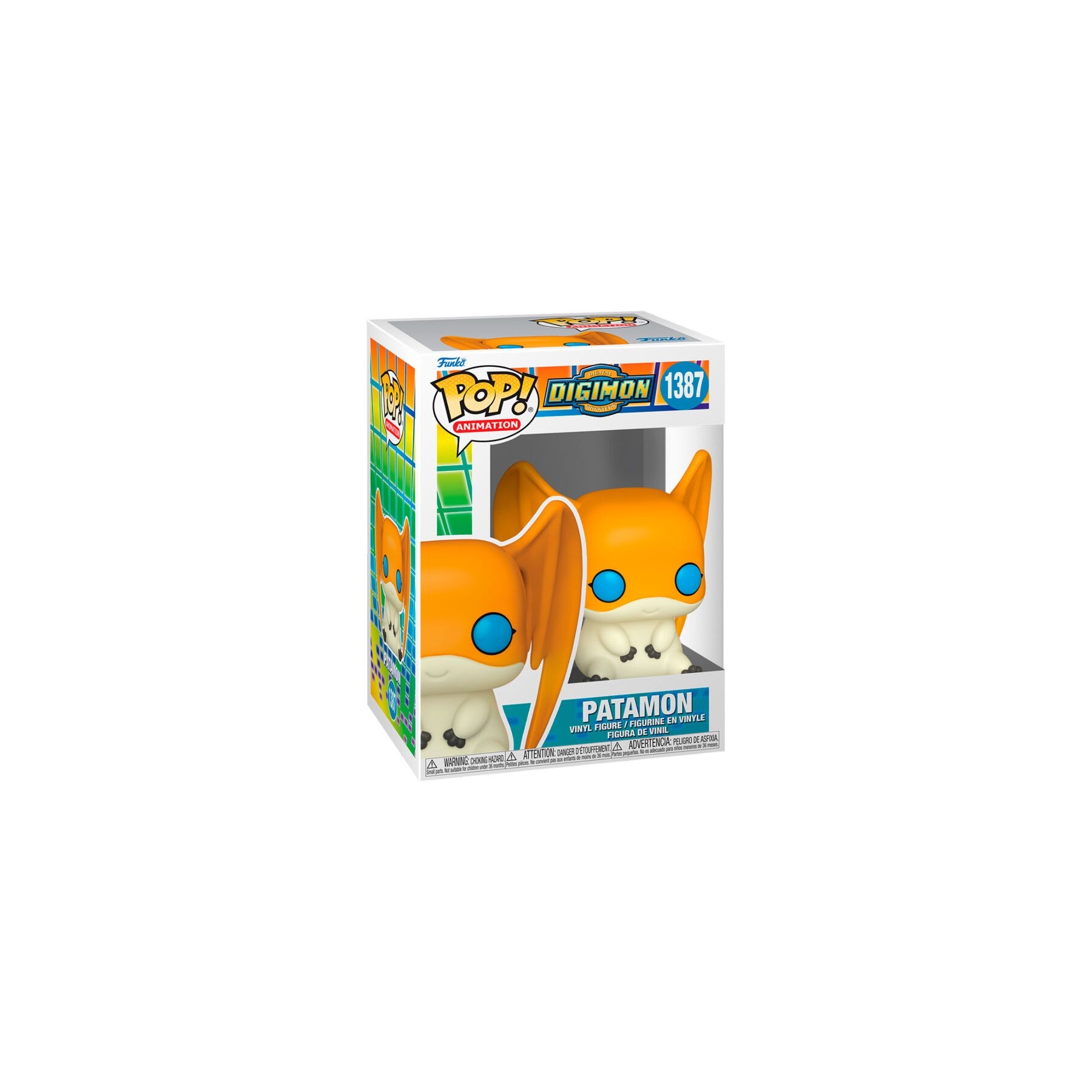 Figura POP Digimon Patamon