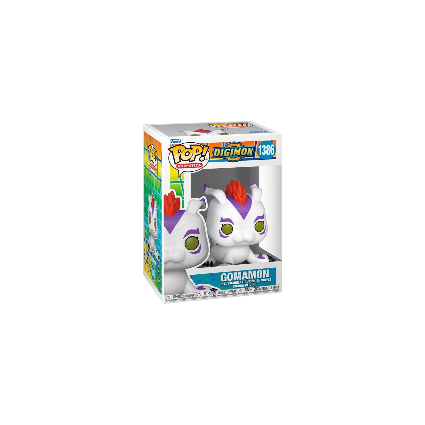 Figura POP Digimon Gomamon