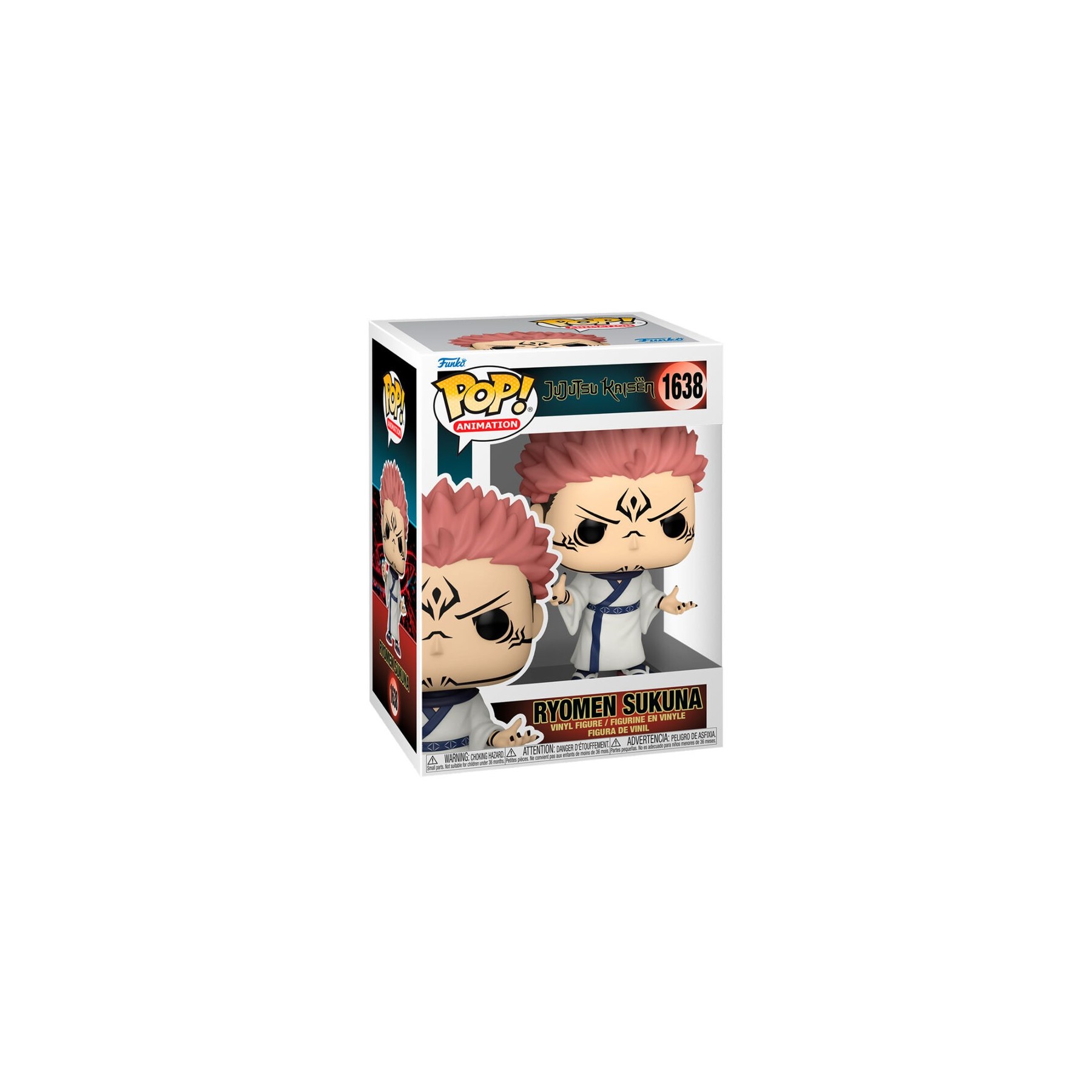 Figura POP Jujutsu Kaisen Ryomen Sukuna