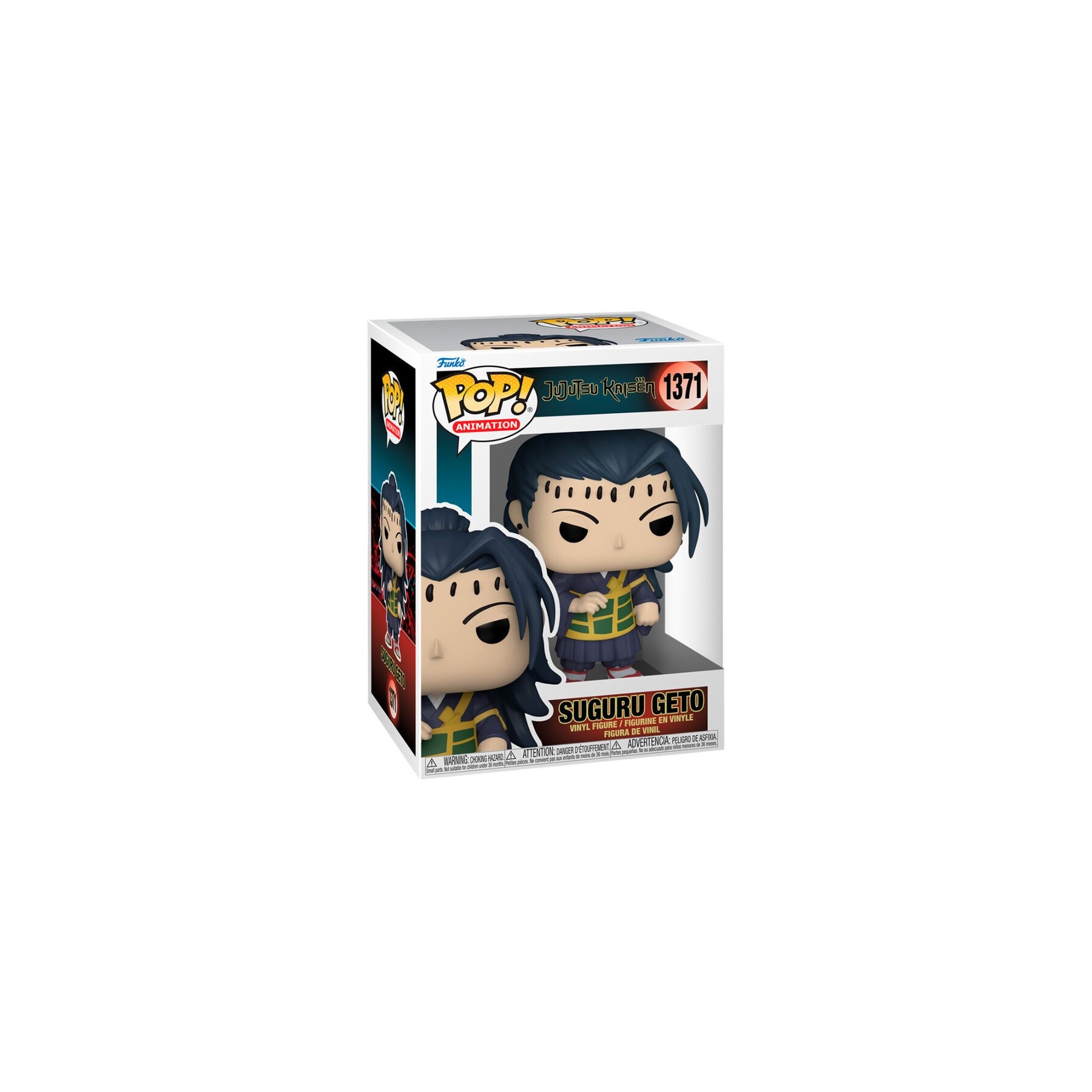 Figura POP Jujutsu Kaisen Suguru Geto