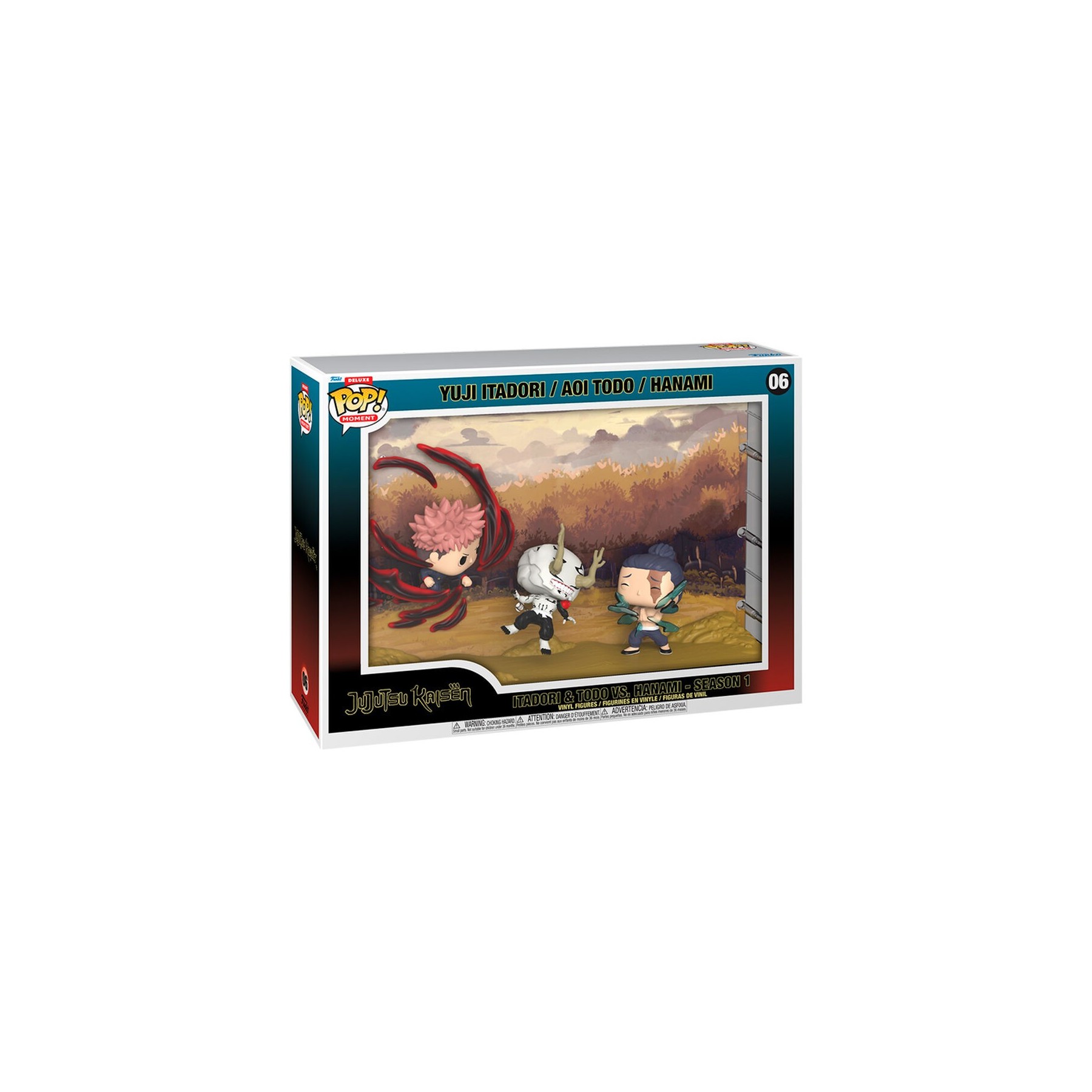 Figura POP Moment Deluxe Jujutsu Kaisen