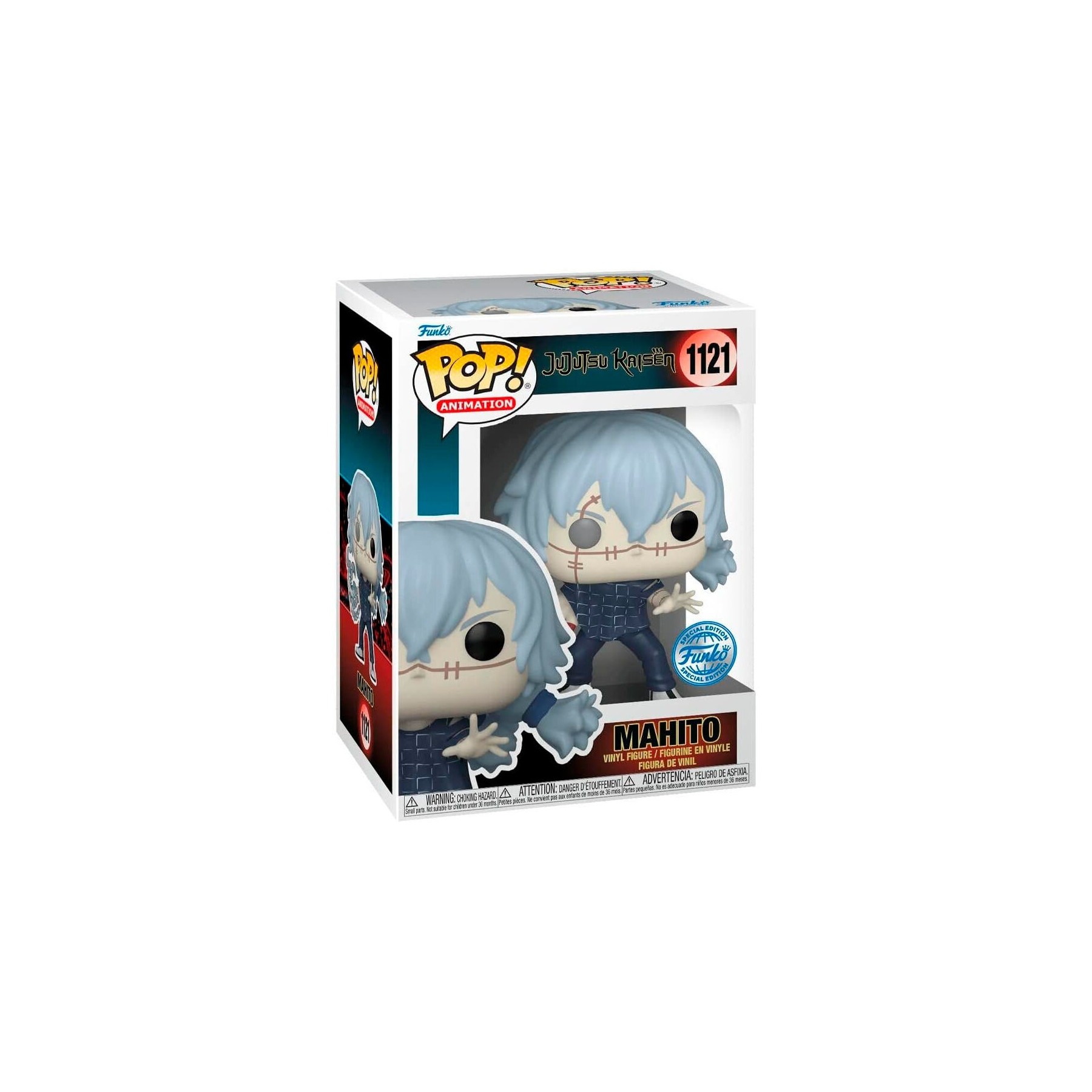 Figura POP Jujutsu Kaisen Mahito Exclusive
