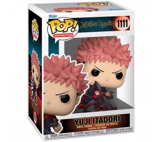 Figura POP Jujutsu Kaisen Itadori