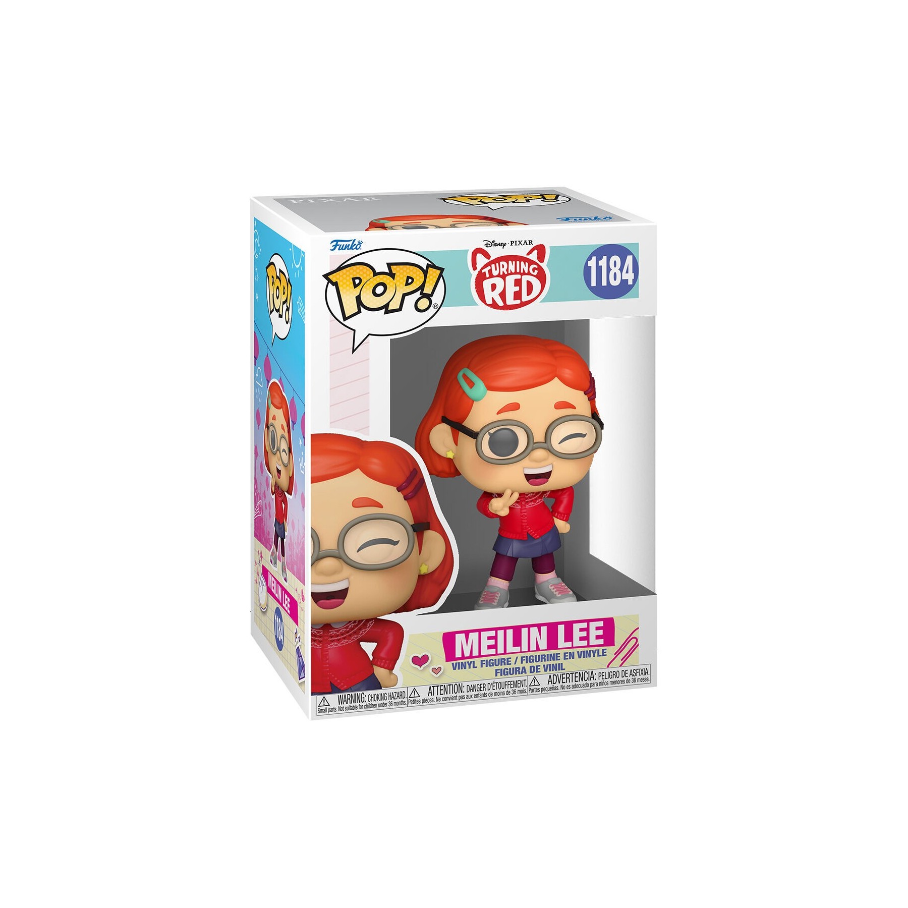 Figura POP Disney Pixar Turning Red Meilin Lee