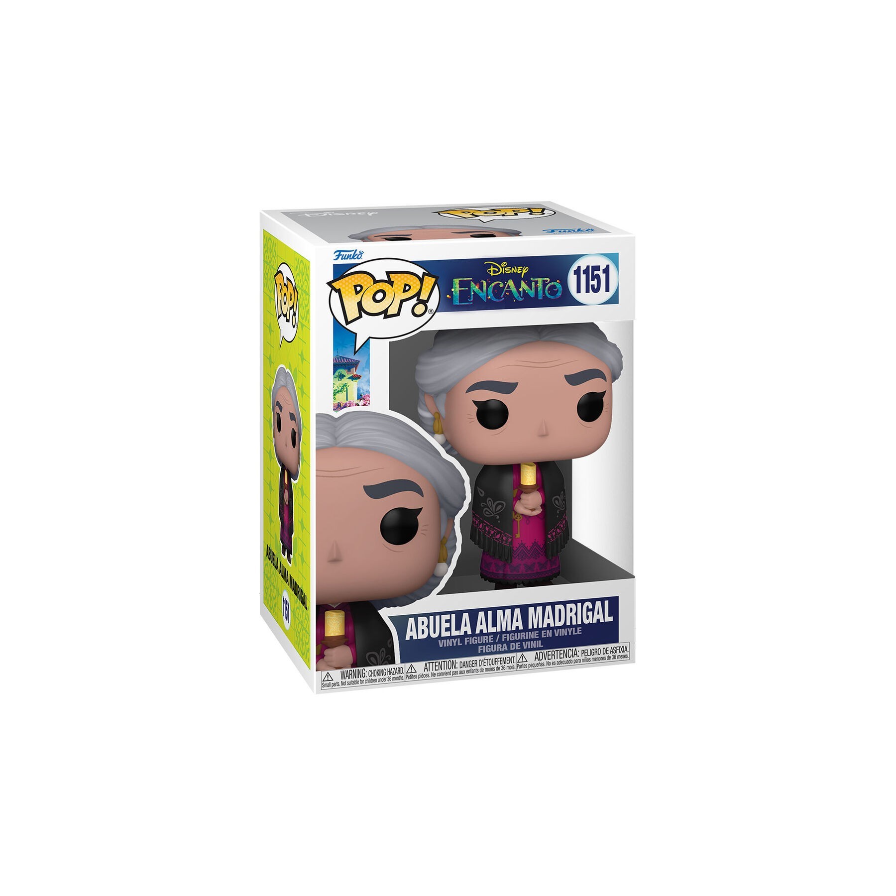 Figura POP Disney Encanto Abuela Alma Madrigal