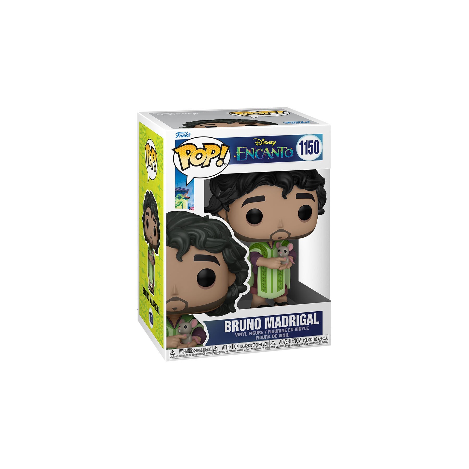 Figura POP Disney Encanto Bruno Madrigal