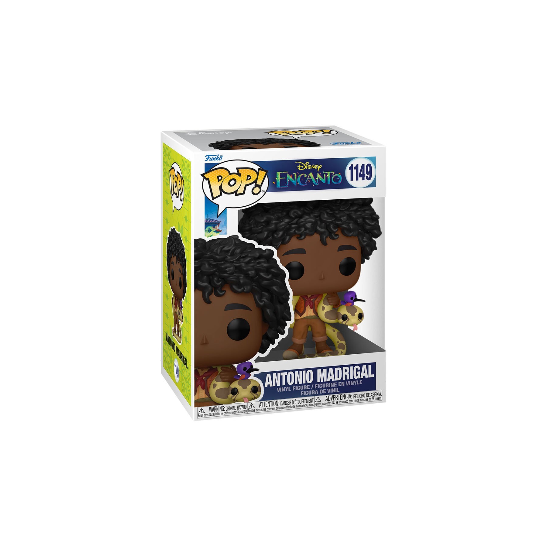 Figura POP Disney Encanto Antonio Madrigal