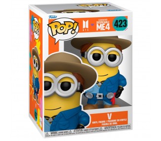 Figura POP Gru Mi Villano Favorito 4 V Minion